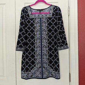 Like new White House Black Market Dress/Tunic M
